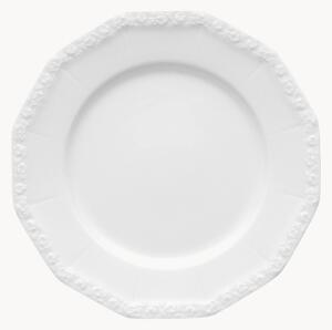 Porcelánový plytký tanier Maria Weiß
