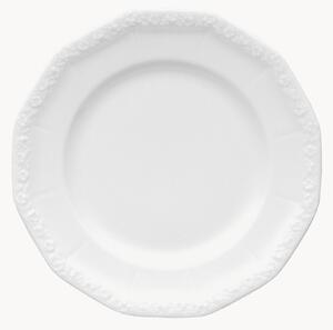 Porcelánový raňajkový tanier Maria Weiß