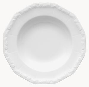 Porcelánový hlboký tanier Maria Weiß