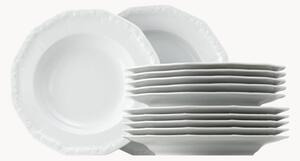 Porcelánová súprava riadu Maria Weiß, 6 osôb, 12 ks