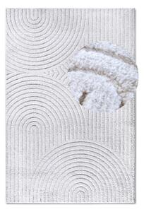 Biely koberec 120x170 cm Panglao New York White – Elle Decoration
