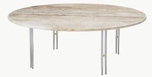 Okrúhly mramorový konferenčný stolík IOI, Ø 100 cm