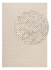 Krémovobiely prateľný koberec 120x170 cm Rocco Cream – Elle Decoration