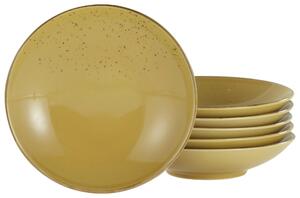 SADA HLBOKÝCH TANIEROV kamenina keramika 22 cm Creatable - Jedálenské sety, Online Only