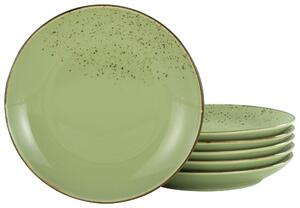 SADA PLYTKÝCH TANIEROV, keramika, 27 cm Creatable - Online Only bytové doplnky, Online Only