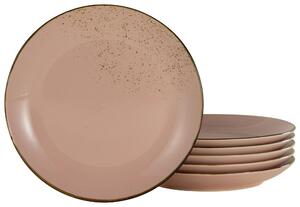 SADA PLYTKÝCH TANIEROV, keramika, 27 cm Creatable - Online Only bytové doplnky, Online Only
