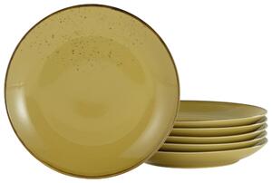 SADA PLYTKÝCH TANIEROV, keramika, 27 cm Creatable - Online Only bytové doplnky, Online Only