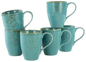 SADA HRNČEKOV NA KÁVU kamenina keramika Creatable - Jedálenské sety, Online Only