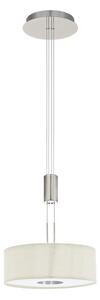 Eglo 95329 - LED luster ROMAO 1 LED/15,5W/230V