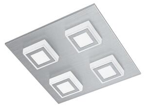 Eglo 94508 - LED stropné svietidlo MASIANO 4xLED/3,3W/230V