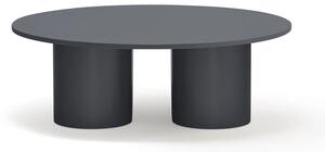 Antracitovosivý konferenčný stolík 110x111 cm Totem – Teulat