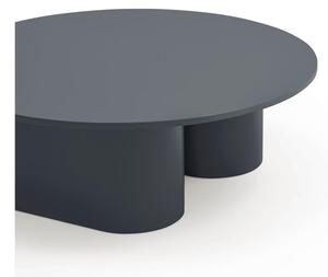 Antracitovosivý konferenčný stolík 110x111 cm Totem – Teulat