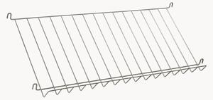 Polica na časopisy String System, Š 78 x H 30 cm