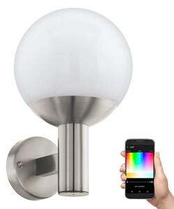 Eglo 900265 - LED RGB Stmievateľné vonkajšie svietidlo E27/9W/230V 2700-6500K IP44