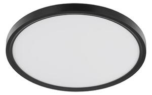 Brilliant - LED stropné svietidlo so senzorom GALO LED/26W/230V 3000K pr. 40 cm čierna