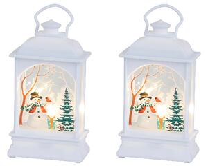Verk 26289 Vianočná dekoračná LED Lampáš 14 cm, 2 ks
