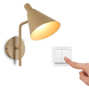 Brilagi - LED nástenné svietidlo LUCERA LED/3W/230V béžové