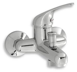 NOVASERVIS - Vaňová batéria bez príslušenstva 100 mm Titania Iris chróm 92024/1,0