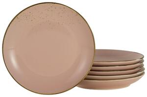 SADA DEZERTNÝCH TANIEROV, keramika, 21 cm Creatable - Online Only bytové doplnky, Online Only