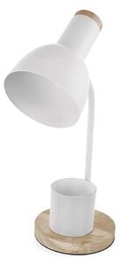 Stolná lampa POPPY 1xE27/25W/230V biela