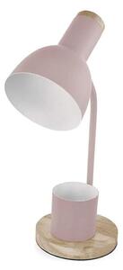 Stolová lampa POPPY 1xE27/25W/230V ružová