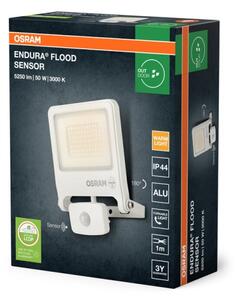 Osram - LED reflektor so snímačom ENDURA LED/50W/230V 3000K IP44