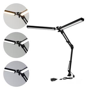 LED stmievateľná stolová lampa TENUIX DUO LED/15W/230V 3000-6000K