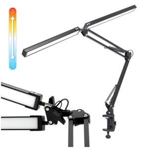LED stmievateľná stolová lampa TENUIX DUO LED/15W/230V 3000-6000K
