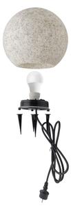 Vonkajšie dekoračné svietidlo GARDEN BALL 1xE27/40W/230V IP65 pr. 25 cm