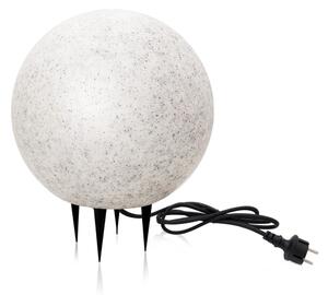 Vonkajšie dekoračné svietidlo GARDEN BALL 1xE27/40W/230V IP65 pr. 25 cm