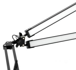 LED stmievateľná stolová lampa TENUIX DUO LED/15W/230V 3000-6000K
