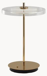 Malá prenosná stmievateľná stolová LED lampa Asteria Move