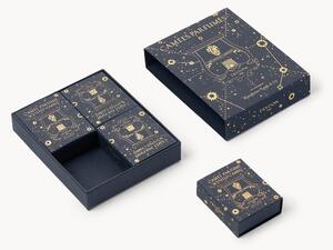 Ručne vyrobené vonné sviečky Fir (Conifer, Myrrh & Incens), 4 ks