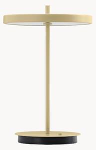 Malá prenosná stmievateľná stolová LED lampa Asteria Move