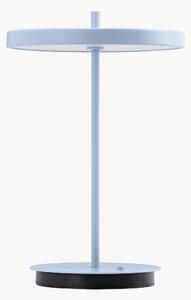 Malá prenosná stmievateľná stolová LED lampa Asteria Move