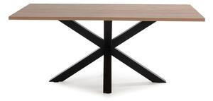 Jedálenský stôl s doskou v dubovom dekore 100x180 cm Comba - Marckeric