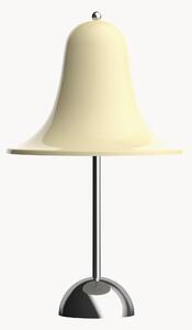 Malá prenosná stmievateľná stolová LED lampa Pantop, dizajn Verner Panton