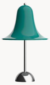 Malá prenosná stmievateľná stolová LED lampa Pantop, dizajn Verner Panton