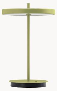Malá prenosná stmievateľná stolová LED lampa Asteria Move