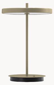 Malá prenosná stmievateľná stolová LED lampa Asteria Move