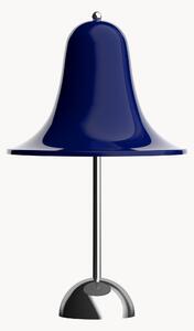 Malá prenosná stmievateľná stolová LED lampa Pantop, dizajn Verner Panton