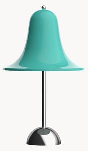 Malá prenosná stmievateľná stolová LED lampa Pantop, dizajn Verner Panton