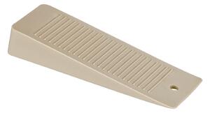 WENKO Zarážka na dvere 2ks béžová 2x4x10 cm