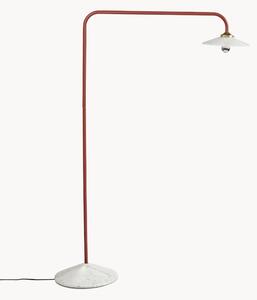 Ručne vyrobená oblúková lampa's mramorovým podstavcom Moou