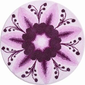 GRUND Mandala koberec DAR NĚHY fialová Rozmer: ø 100 cm