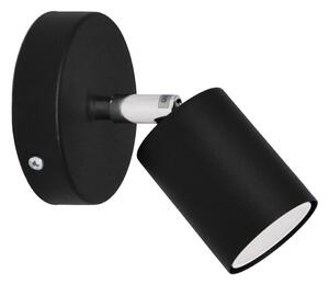 LED Nástenné bodové svietidlo TUNE 1xGU10/4,8W/230V čierna
