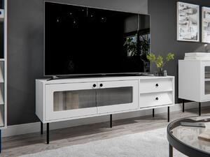 Mirjan24 TV stolík Aurezi 150, Farby: biela 5903211384929