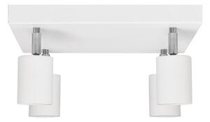 LED Bodové svietidlo TUNE 4xGU10/4,8W/230V biela