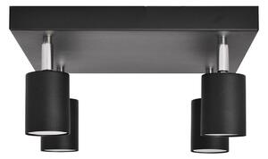 LED Bodové svietidlo TUNE 4xGU10/4,8W/230V čierna