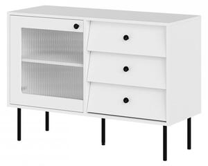 Mirjan24 Komoda Aurezi 100, Farby: biela 5903211384844